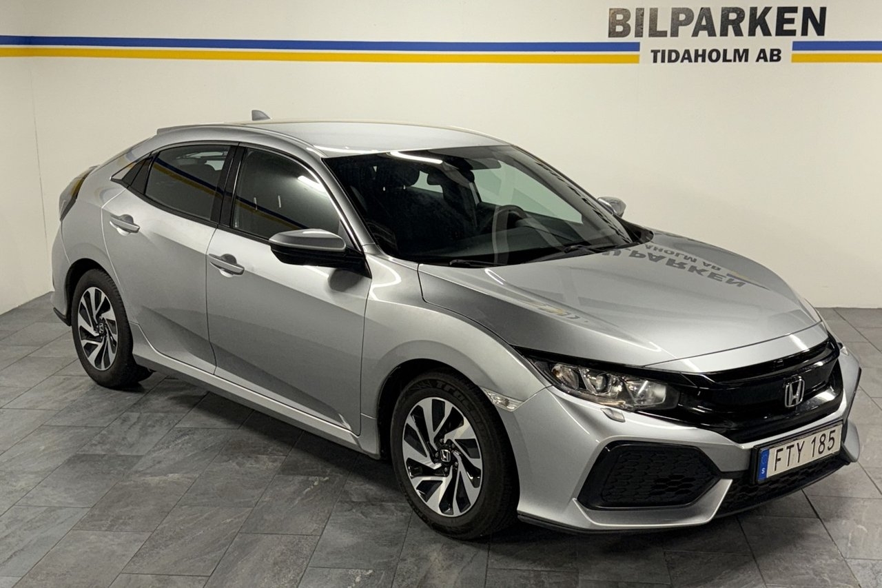 Honda Civic 2018, bild 6/30