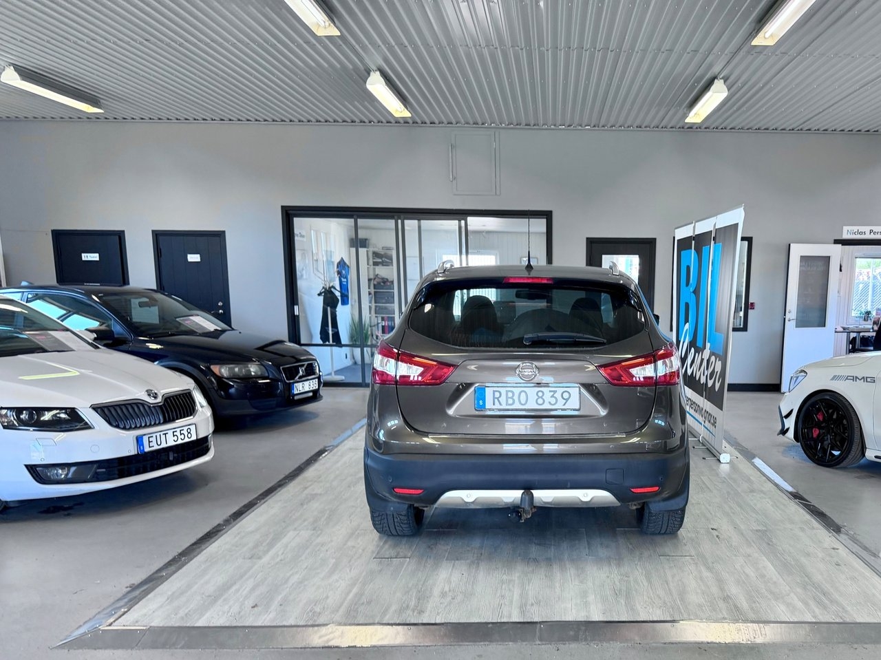 Nissan Qashqai 1.2 DIG-T XTRONIC-CVT 2017, photo 5/5