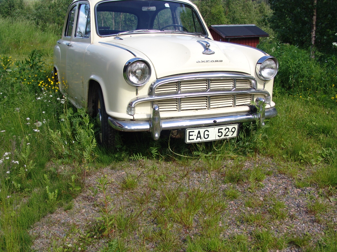 Morris Oxford