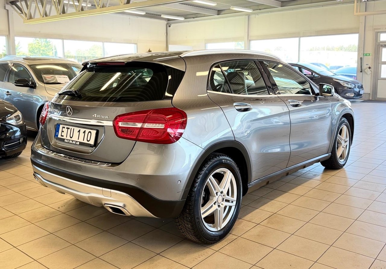 Mercedes-Benz GLA 2016, kuva 4/16