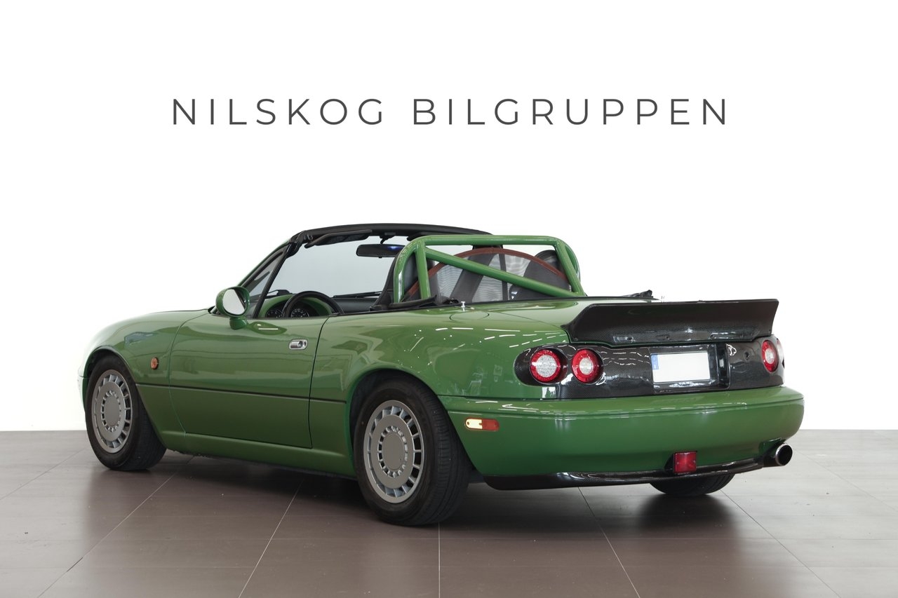 Mazda MX-5 1.8 131hk 1995, bild 6/10