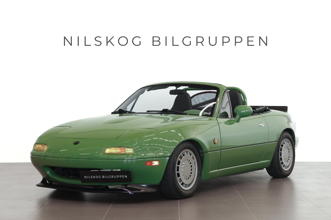 Mazda MX-5 1.8 131hk 1995, bild 2/10