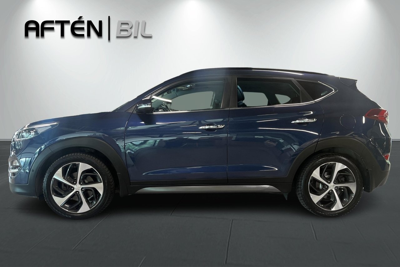 Hyundai Tucson 2017, bild 6/10