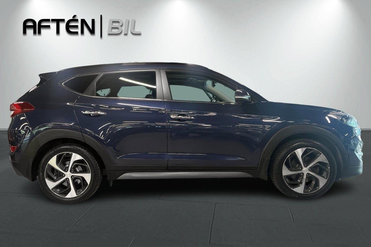 Hyundai Tucson 2017, bild 7/10