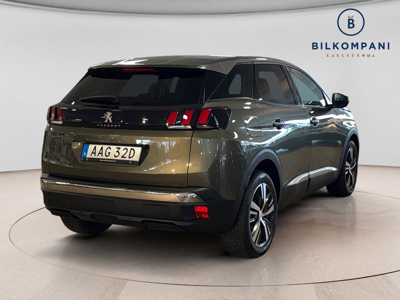 Peugeot 3008 1.5 BlueHDi 130hk Allure 2020, bild 5/10