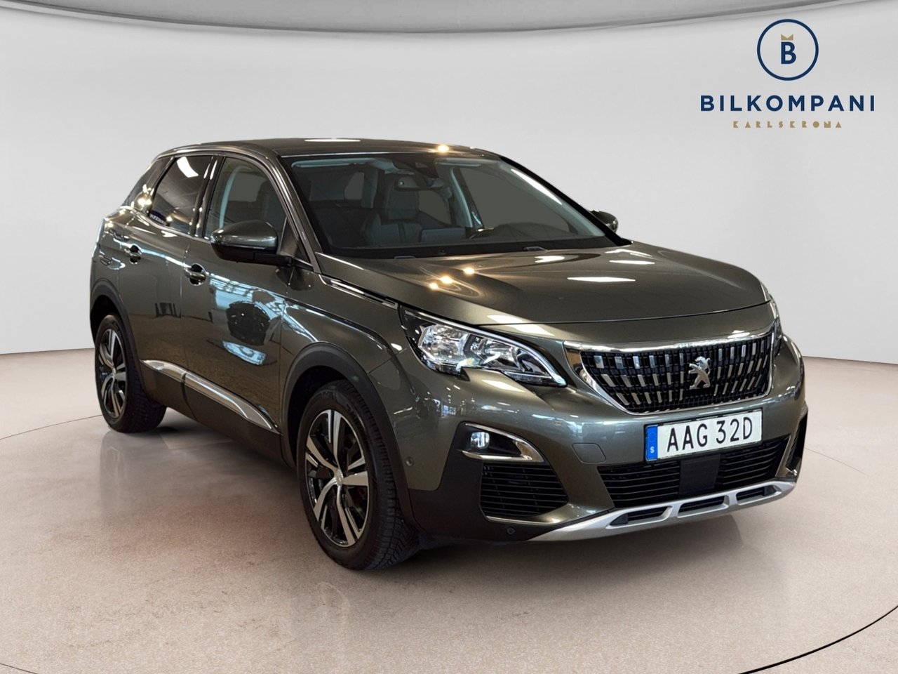 Peugeot 3008 1.5 BlueHDi 130hk Allure 2020, bild 6/10