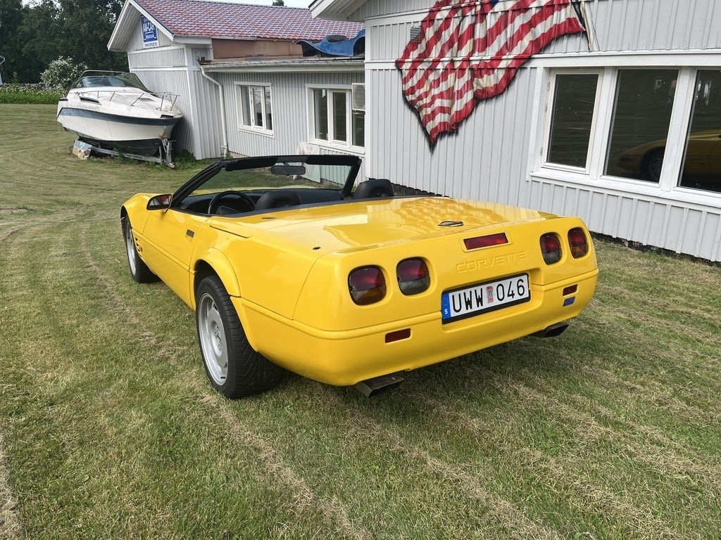 Chevrolet Corvette 1994, bild 7/10