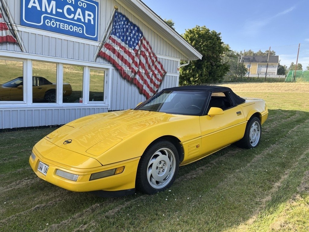 Chevrolet Corvette 1994, bild 2/10