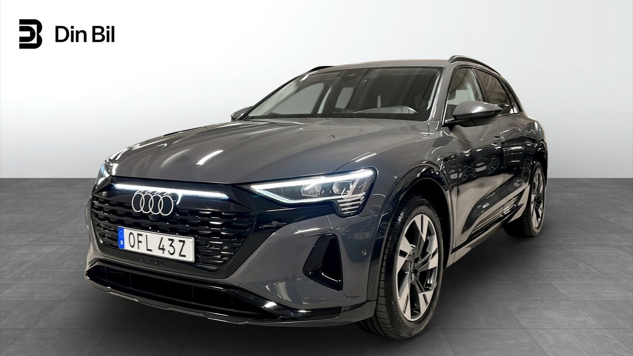 Audi Q8 e-tron