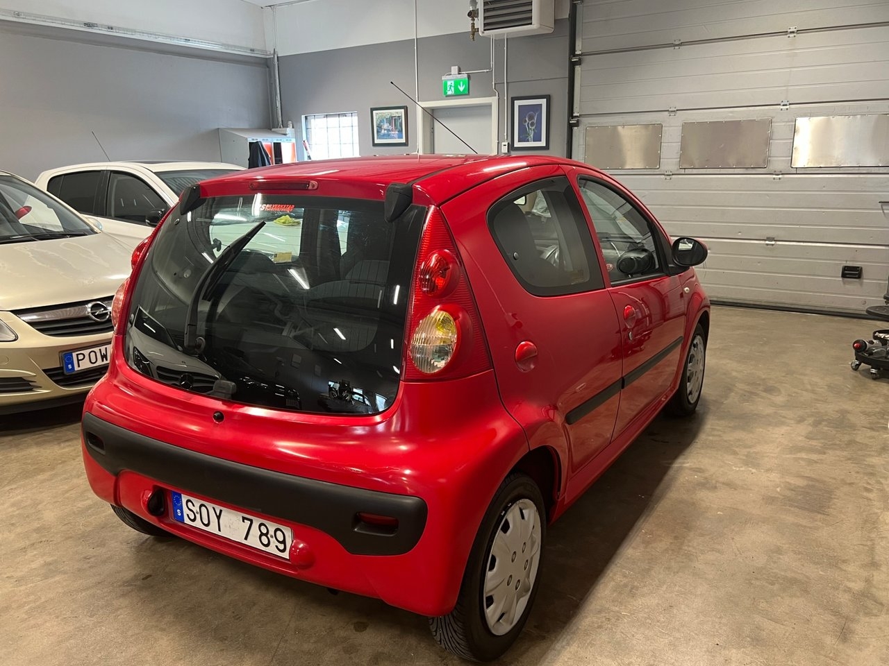 Peugeot 107 2006, bild 7/10