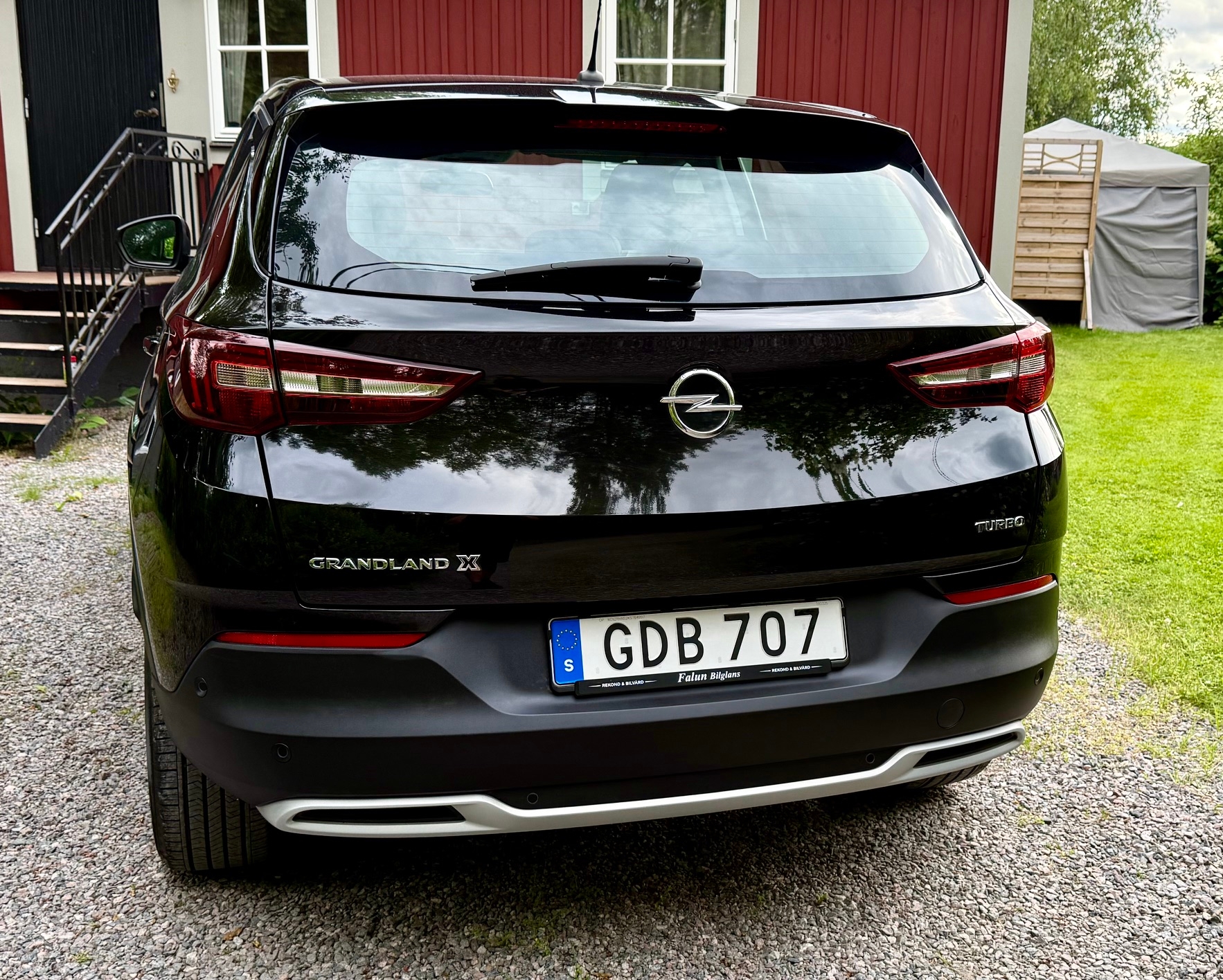 Opel Grandland X 1.2 Turbo Automatisk 2020, kuva 4/10