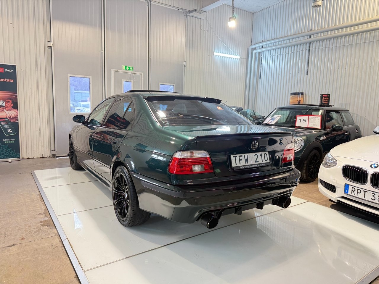 BMW 530 2002, bild 5/16