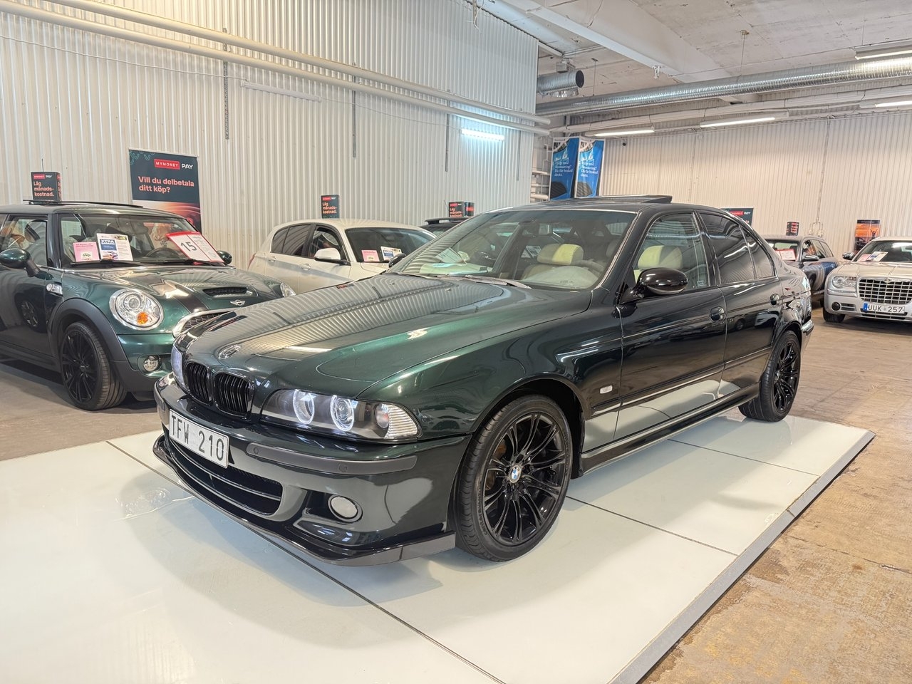BMW 530 2002, bild 4/16