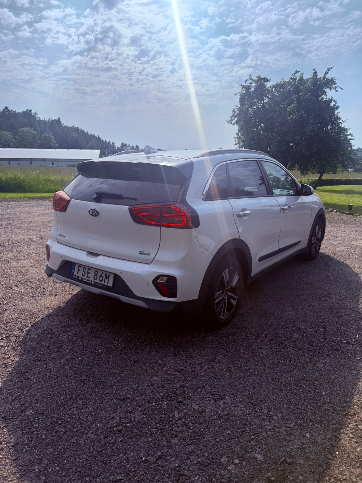 Kia Niro Hybrid DCT 2020, bild 4/6