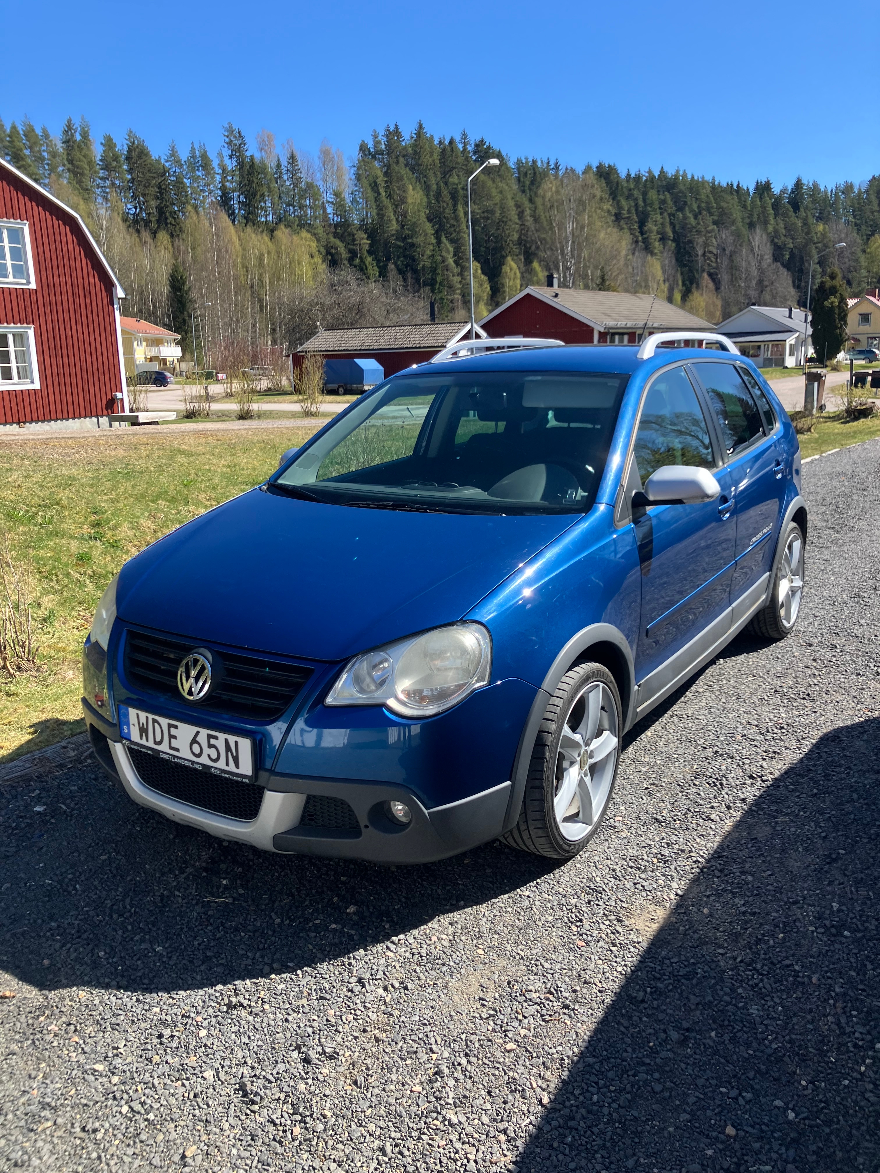 Volkswagen Polo Cross 2008, bild 3/5