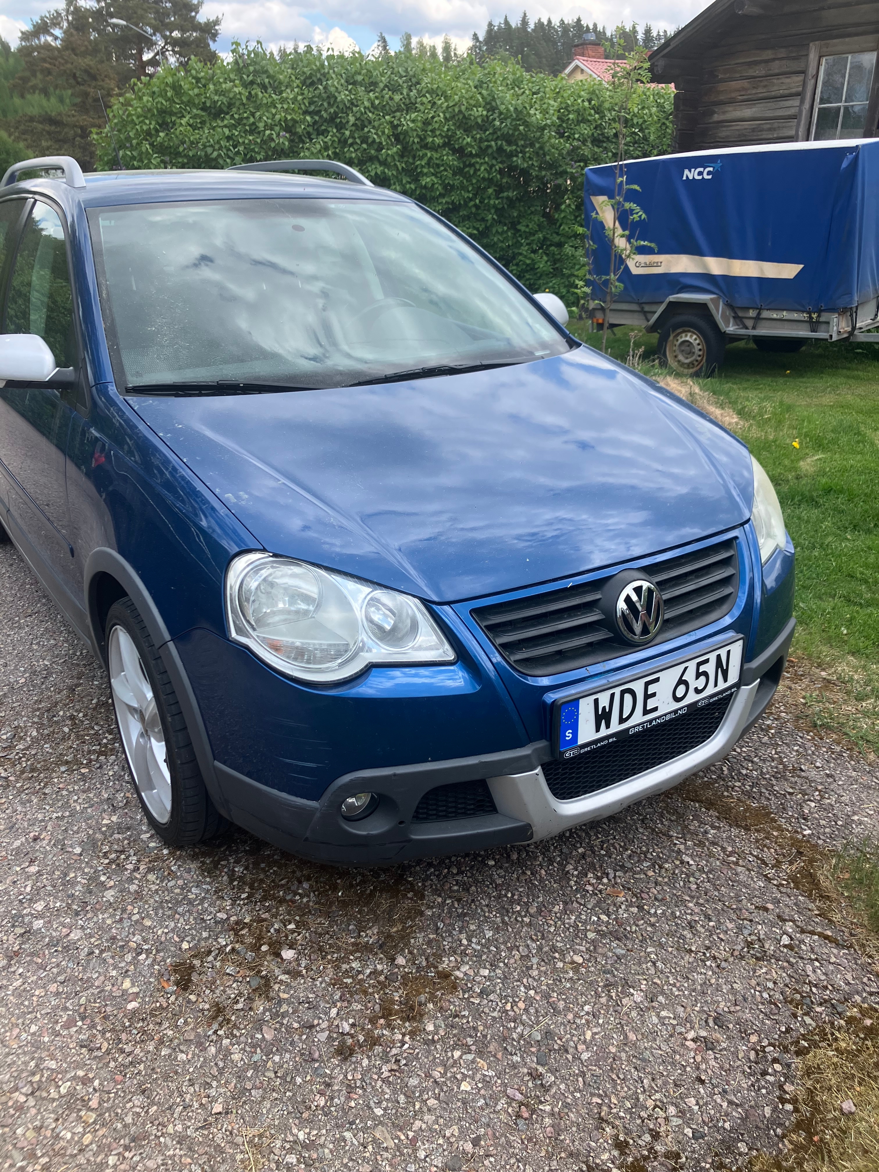 Volkswagen Polo Cross 2008, bild 2/5