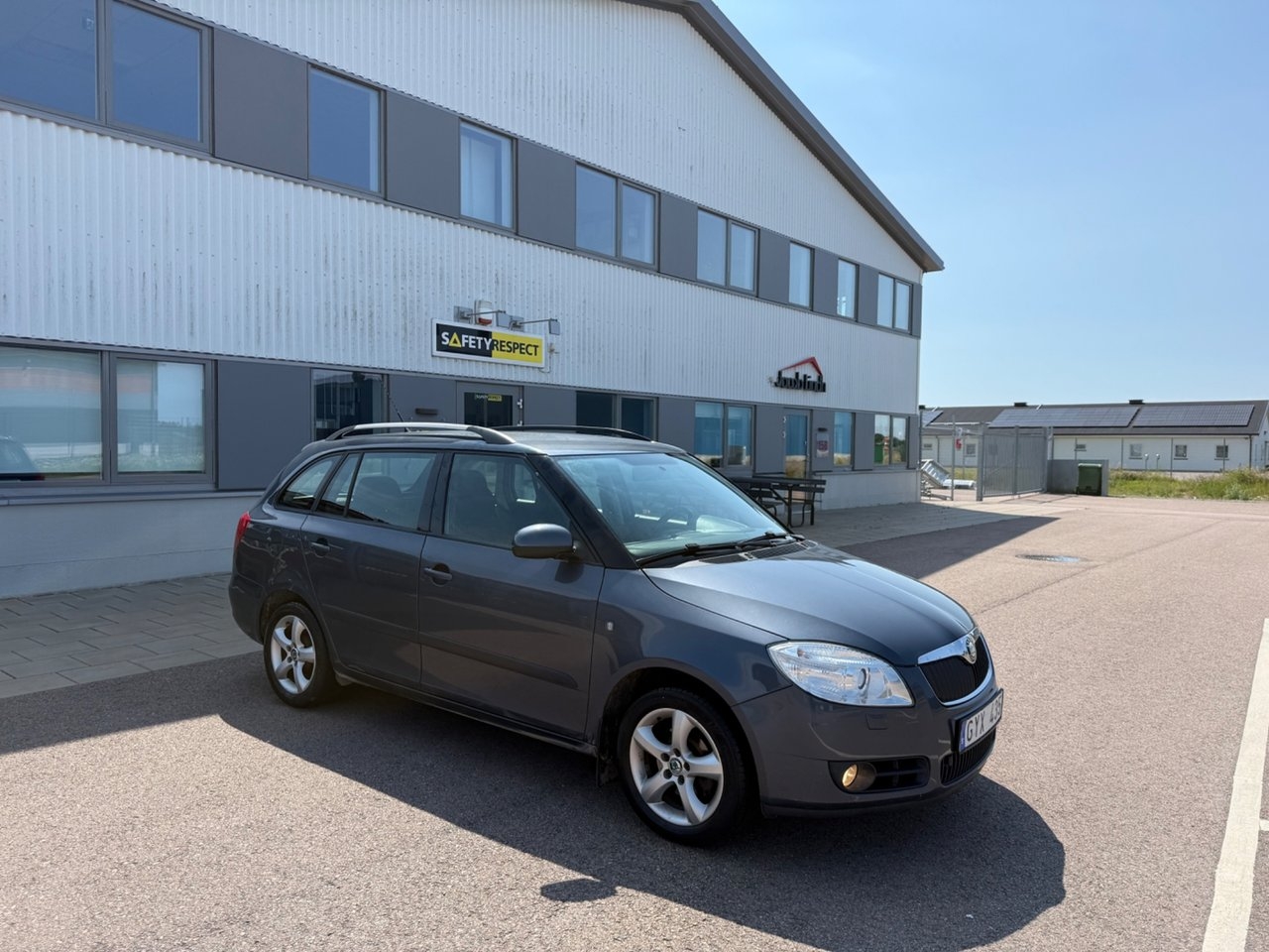 Skoda Fabia 2008, bild 5/7