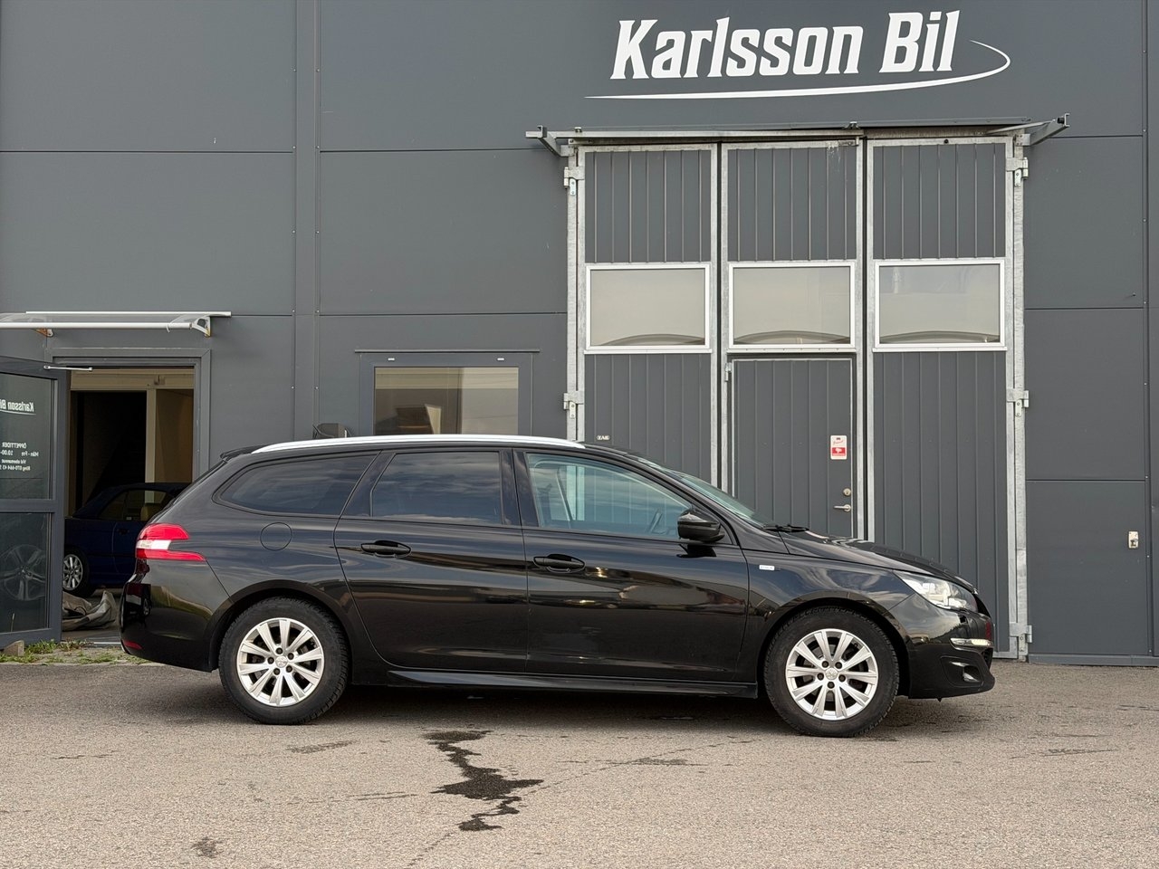 Peugeot 308 SW 1.6 BlueHDi 120 Active 2016, bild 5/10