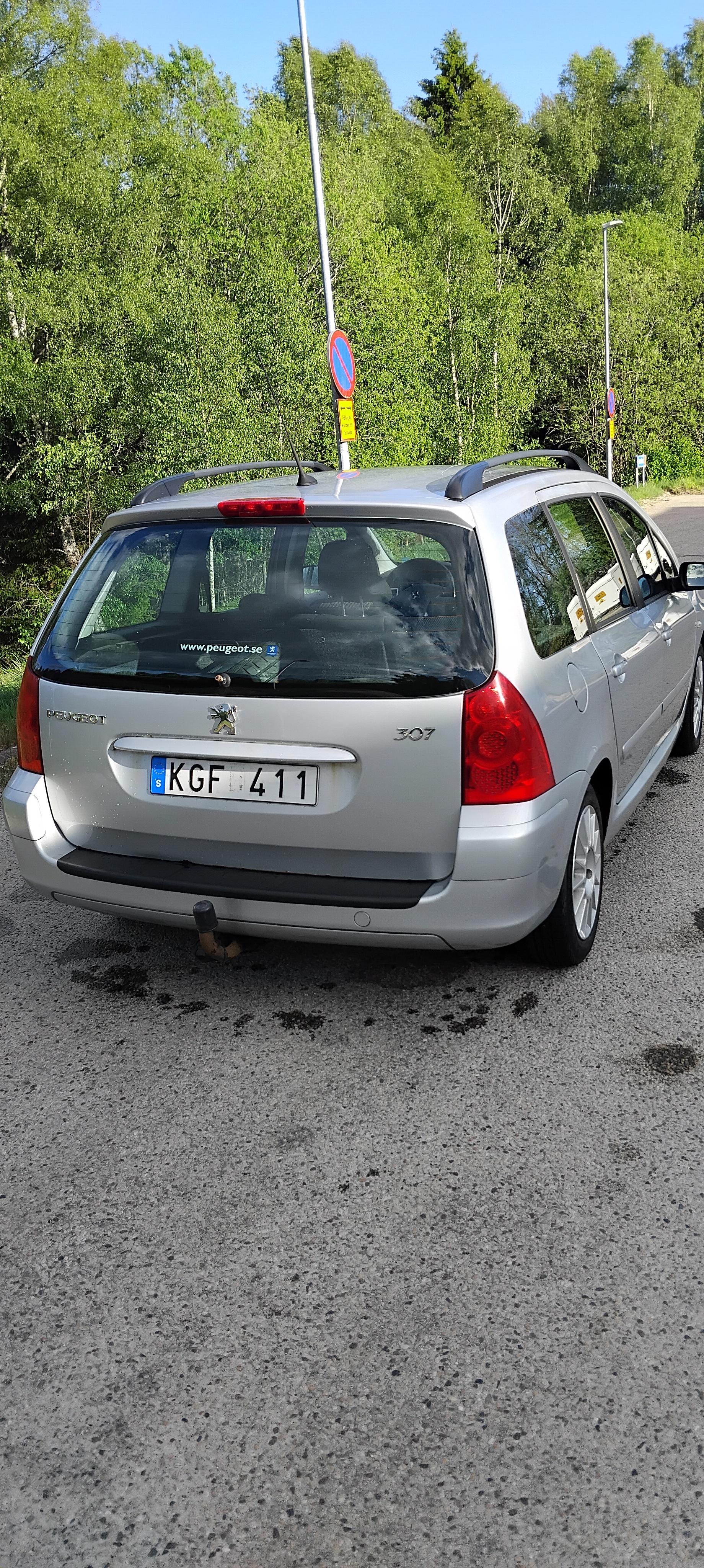 Peugeot 307 Break 1.6 Manuell 2008, bild 6/7