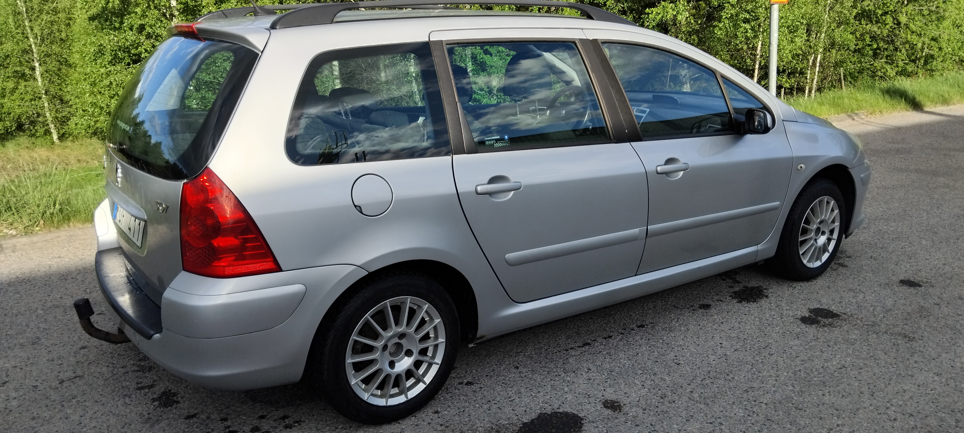 Peugeot 307 Break 1.6 Manuell 2008, bild 5/7