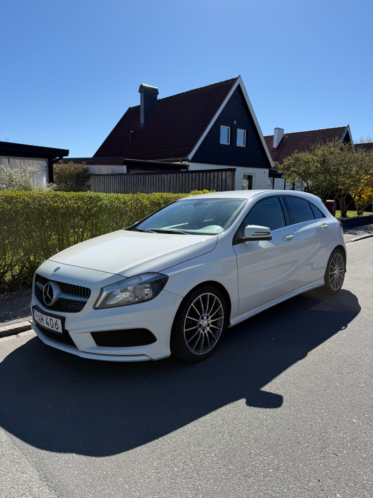 Mercedes-Benz A 180 AMG Sport 2015, bild 7/8