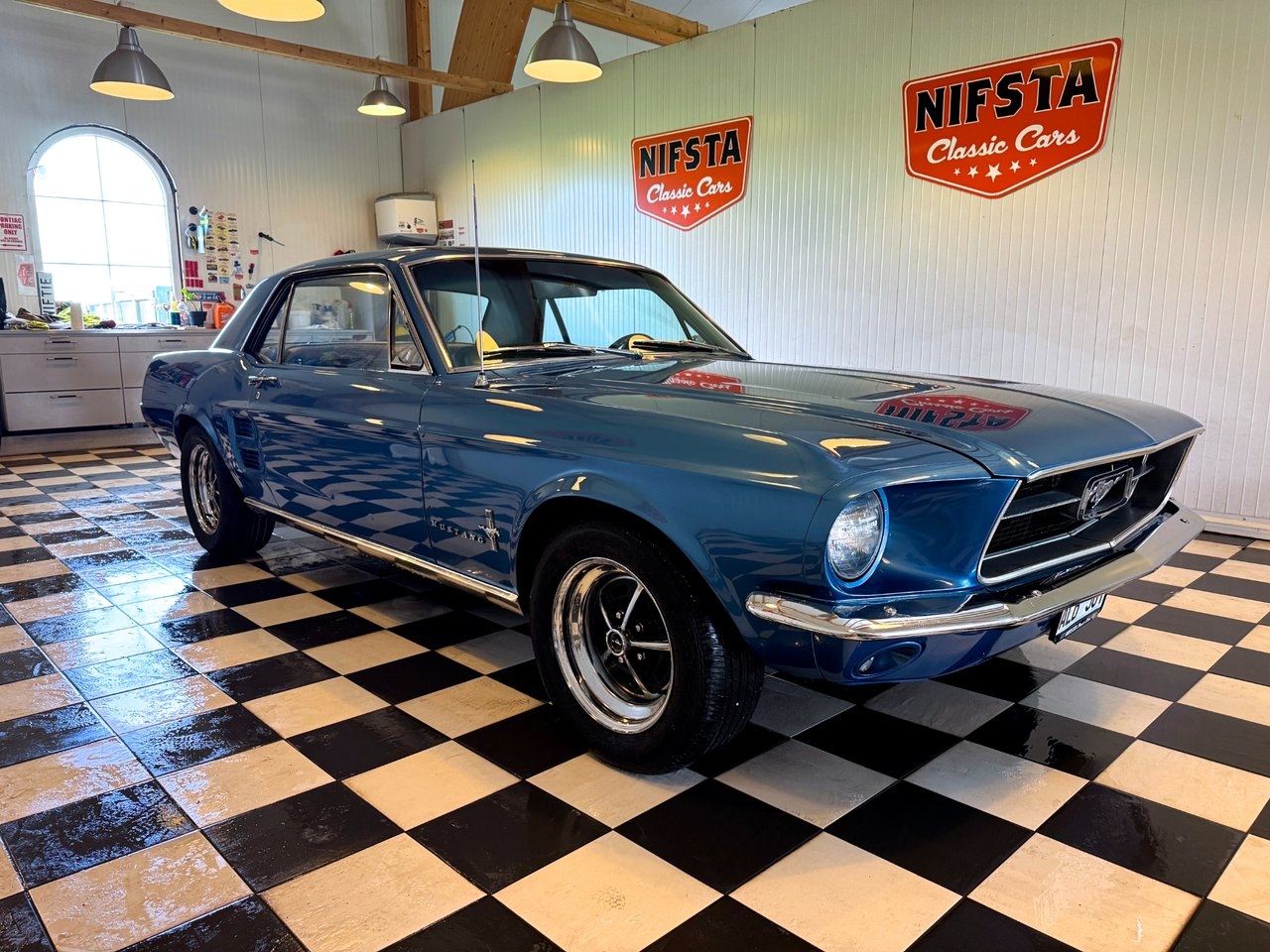 Ford Mustang 302 / C4 Automat 1967, photo 6/10