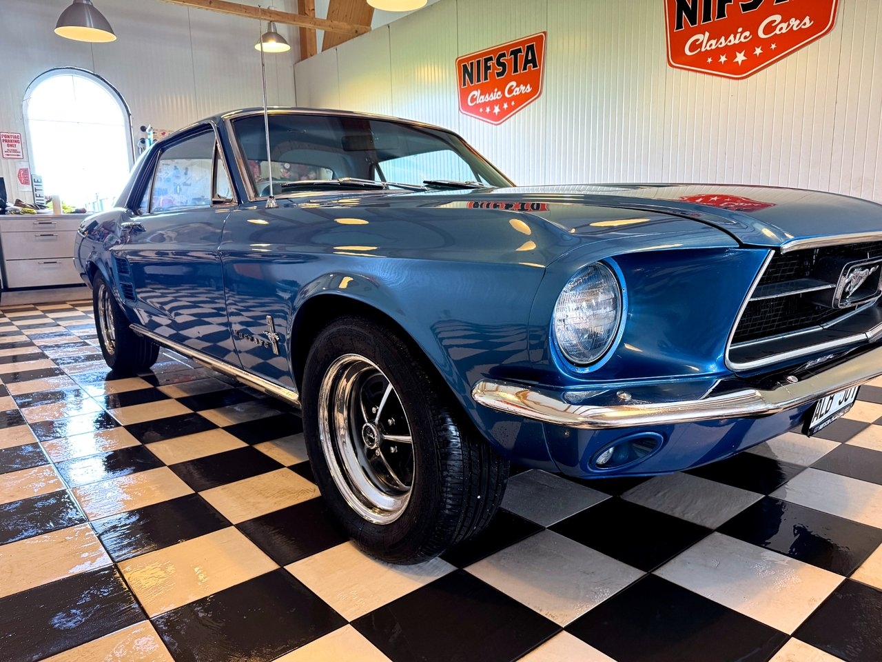 Ford Mustang 302 / C4 Automat 1967, photo 7/10