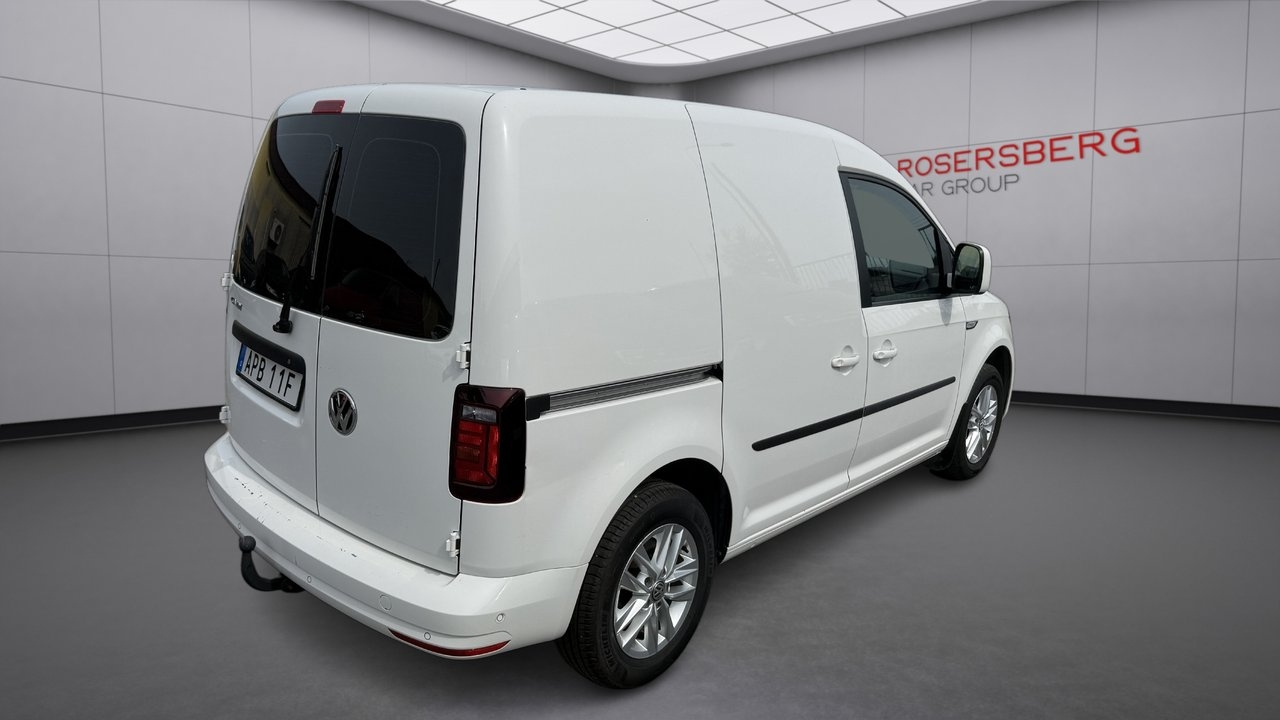 Volkswagen Caddy 2021, bild 3/8