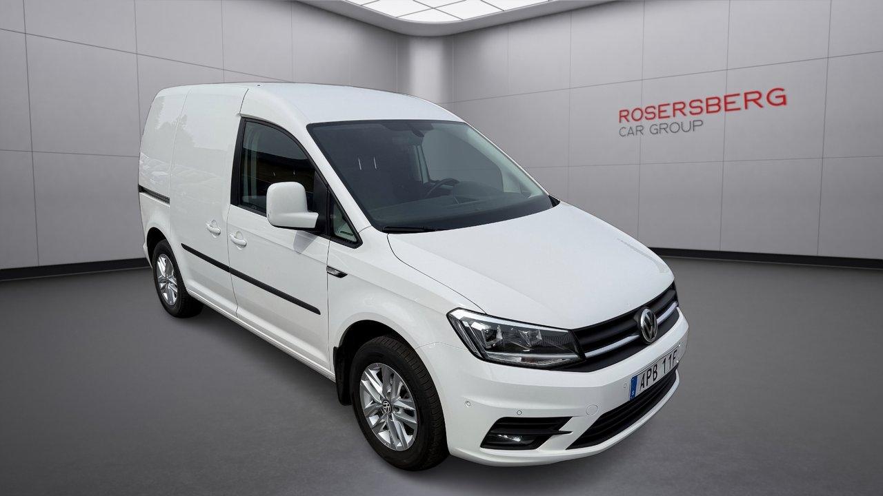 Volkswagen Caddy 2021, bild 5/8