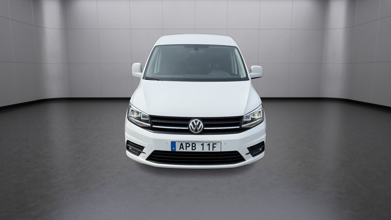 Volkswagen Caddy 2021, bild 6/8