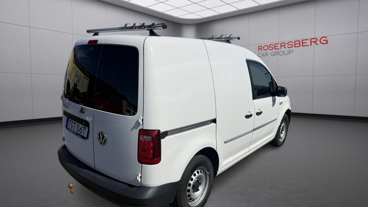 Volkswagen Caddy 2020, bild 5/10