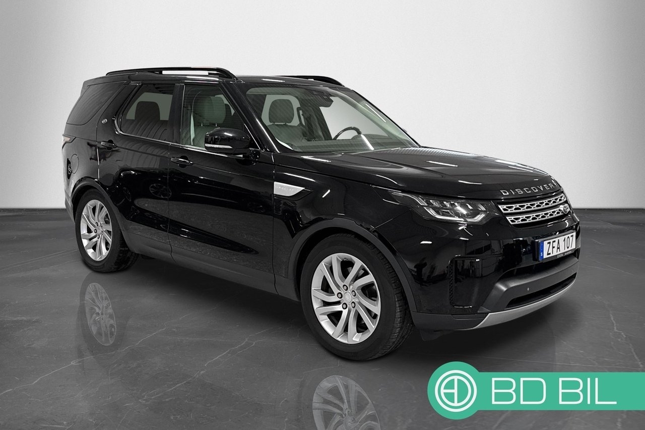 Land Rover Discovery 2018, photo 6/25
