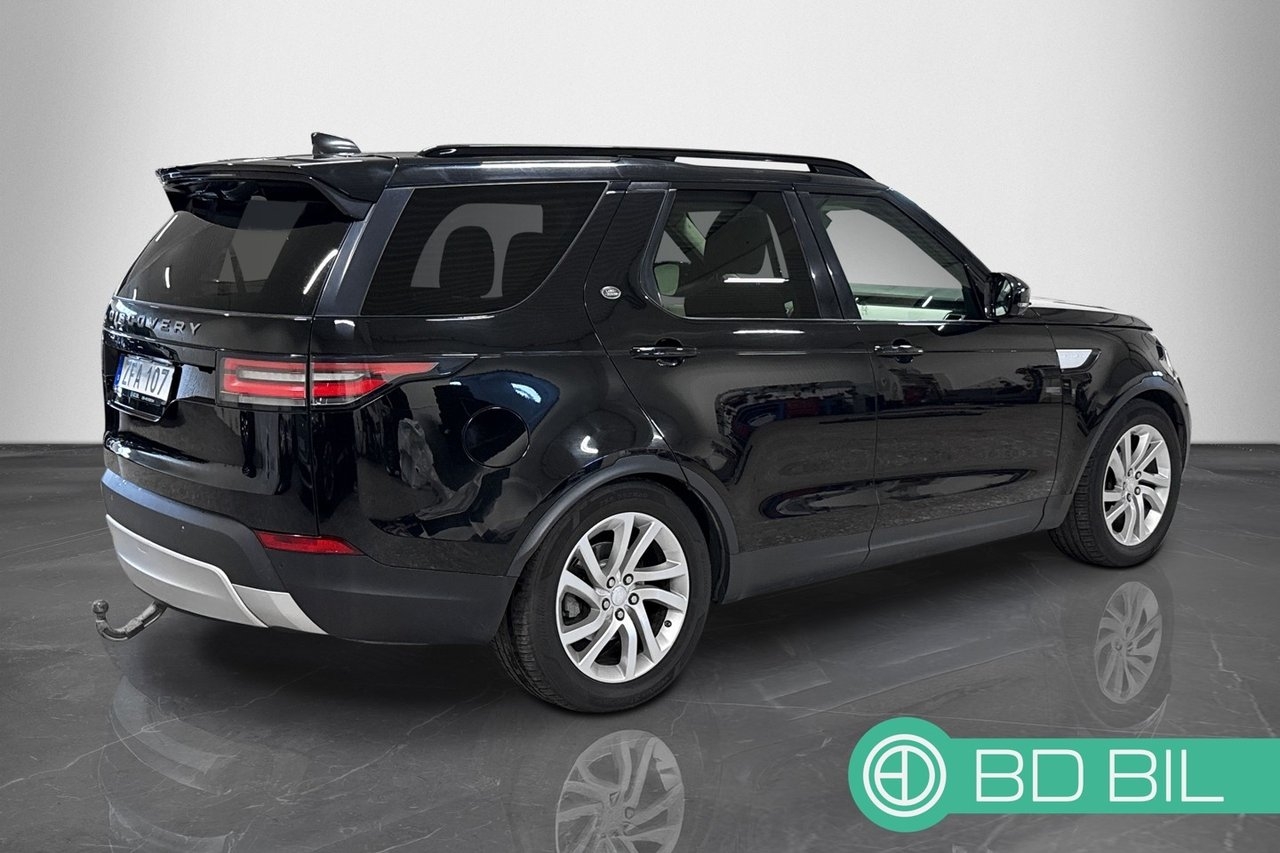 Land Rover Discovery 2018, photo 4/25