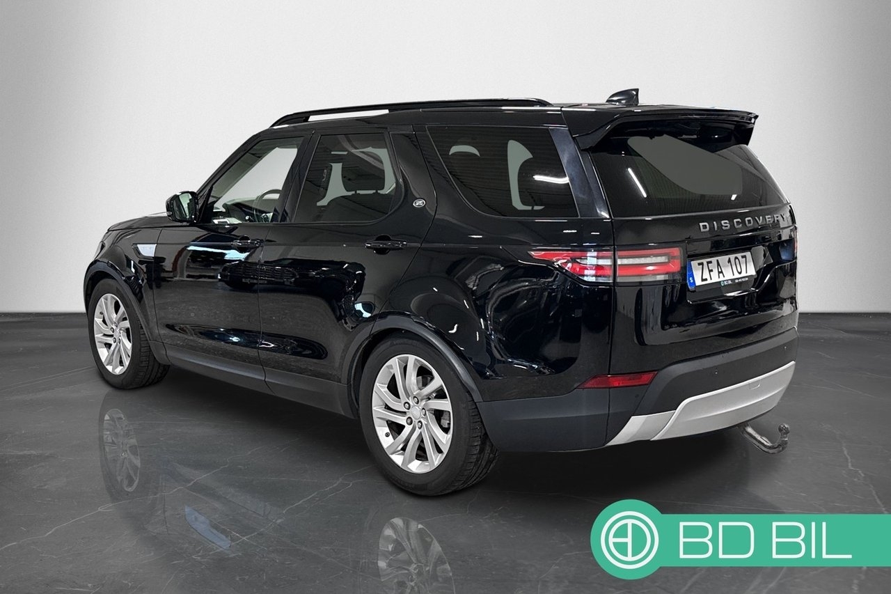Land Rover Discovery 2018, photo 2/25