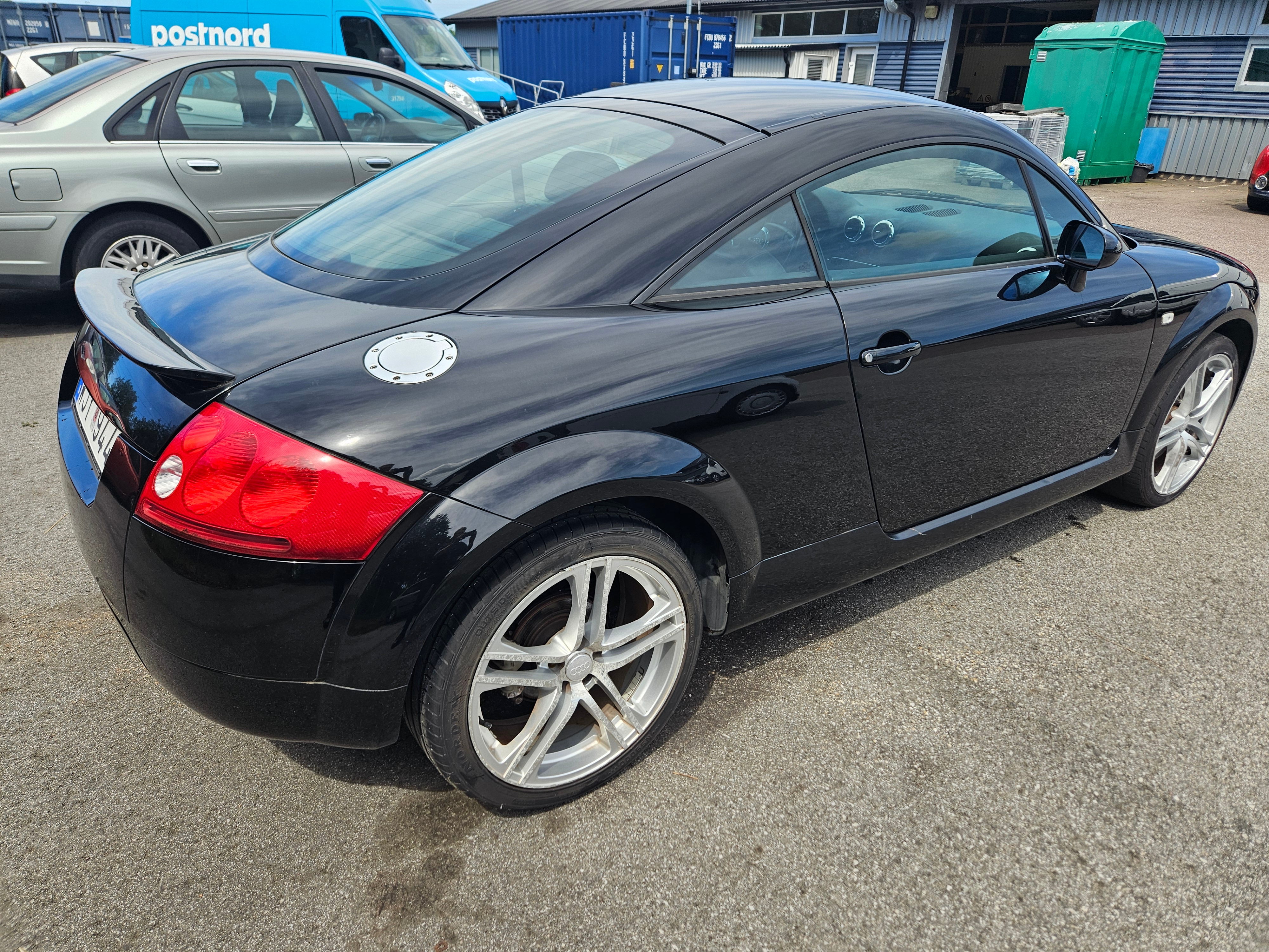 Audi TT Coupé 1.8 T Manuell 2001, photo 2/8