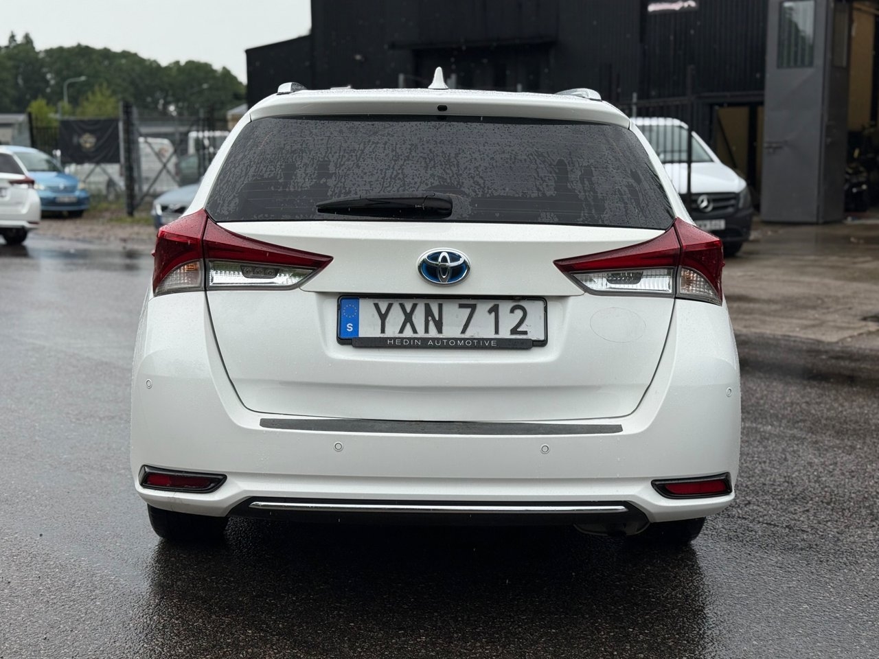 Toyota Auris 2018, bild 6/10
