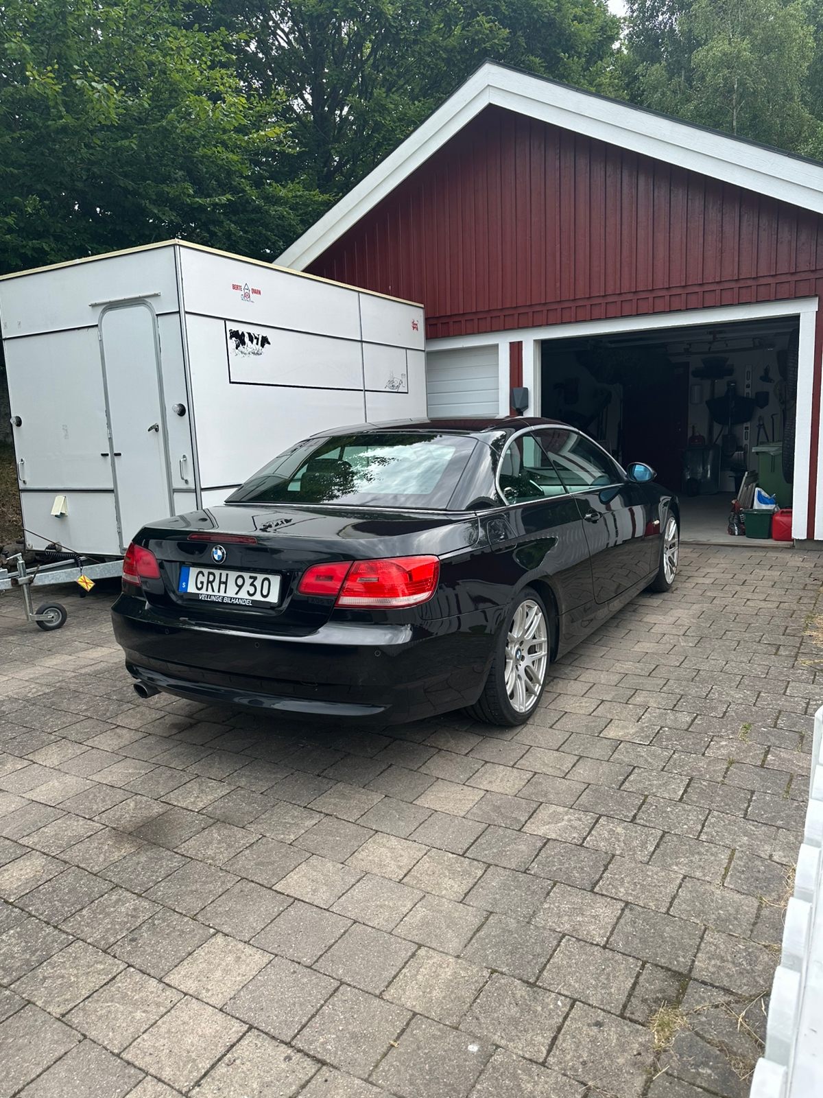 BMW 320 i Convertible Manuell 2008, bild 3/3