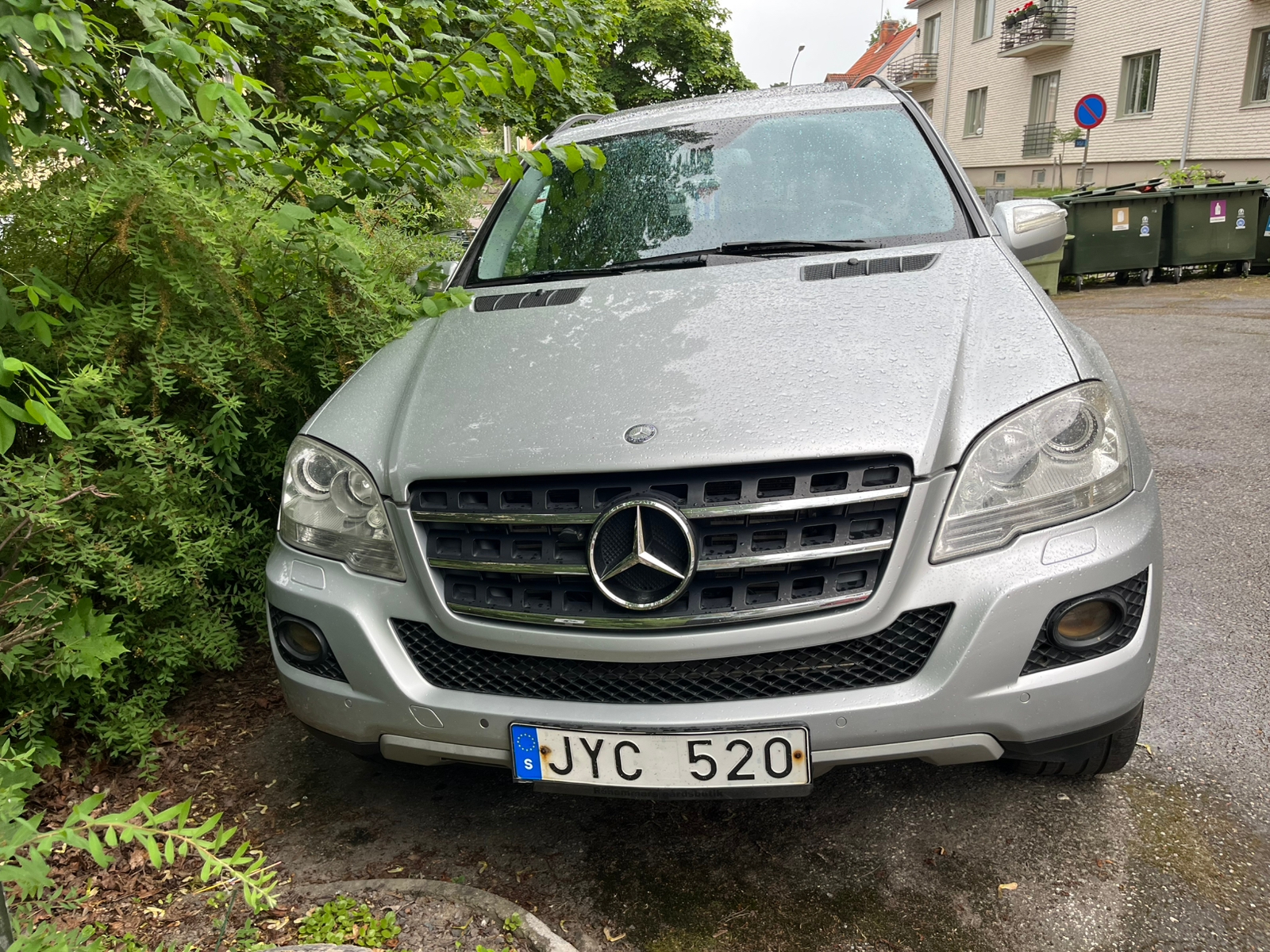 Mercedes-Benz ML 2009, bild 2/7