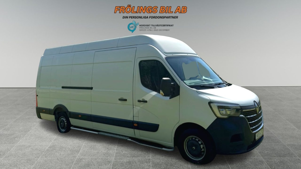 Renault Master 2020, bild 6/10