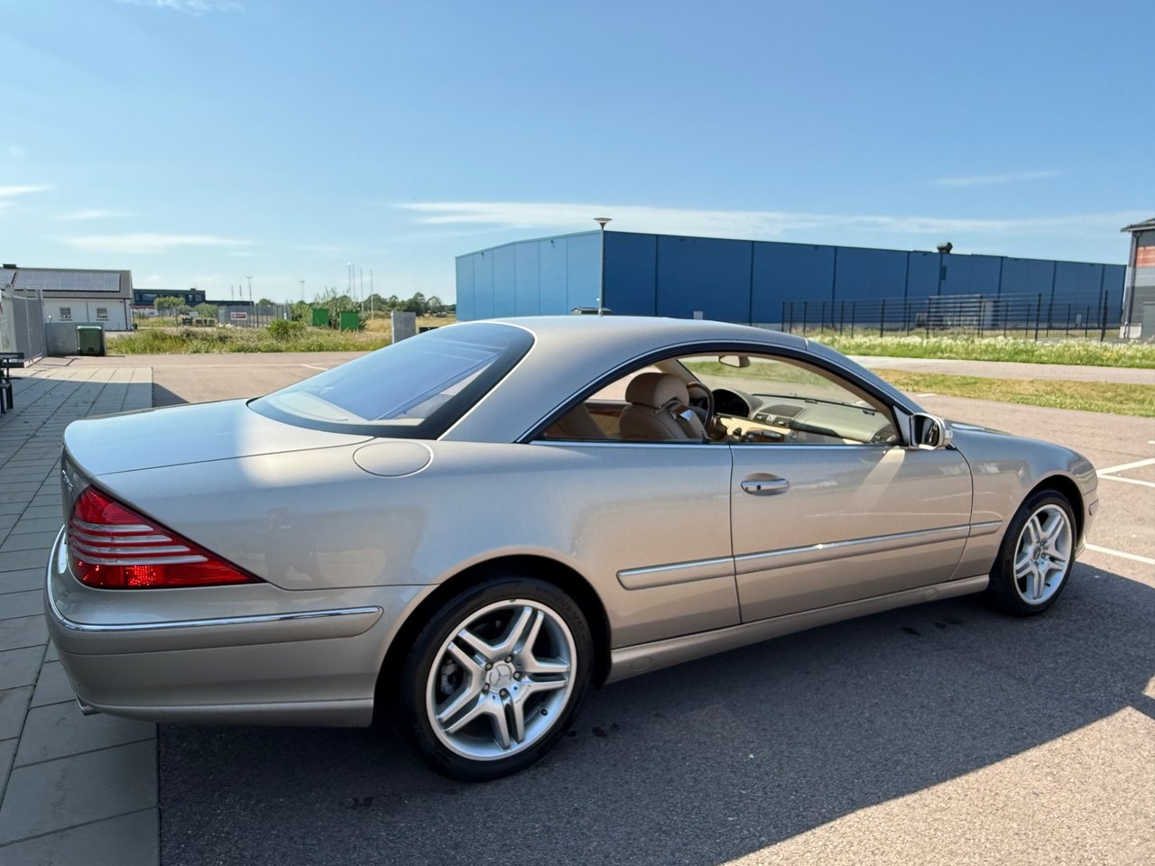 Mercedes-Benz CL 500 2004, bild 6/11