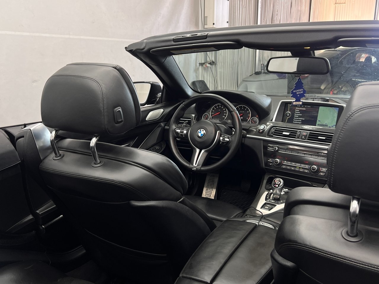 BMW M6 Convertible DCT Euro 6 2013, bild 5/10