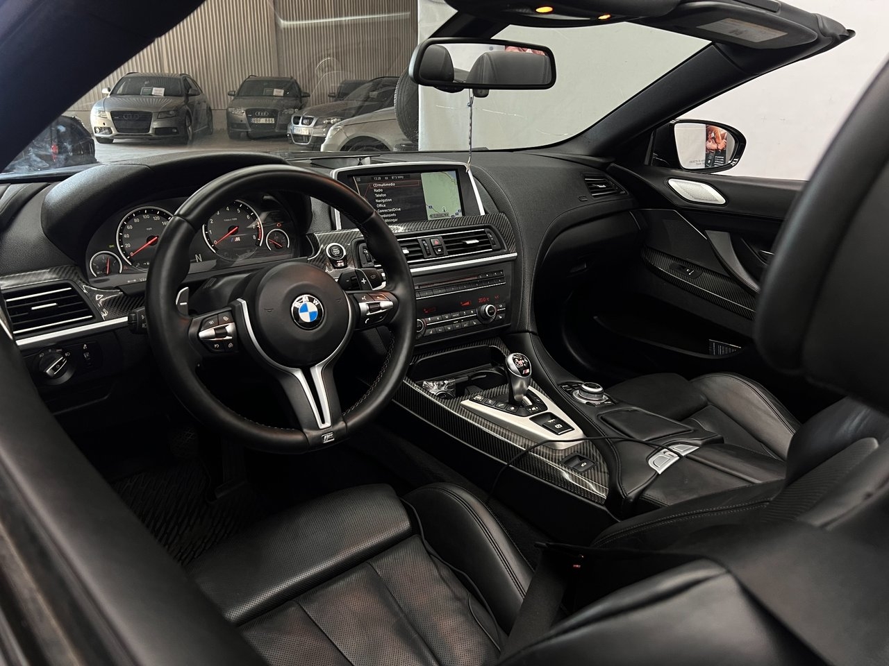 BMW M6 Convertible DCT Euro 6 2013, bild 3/10