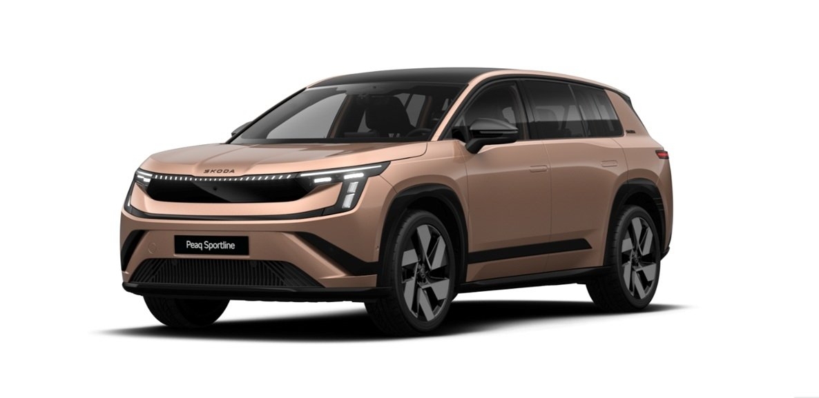 Skoda Peaq 2027, bild 2/10