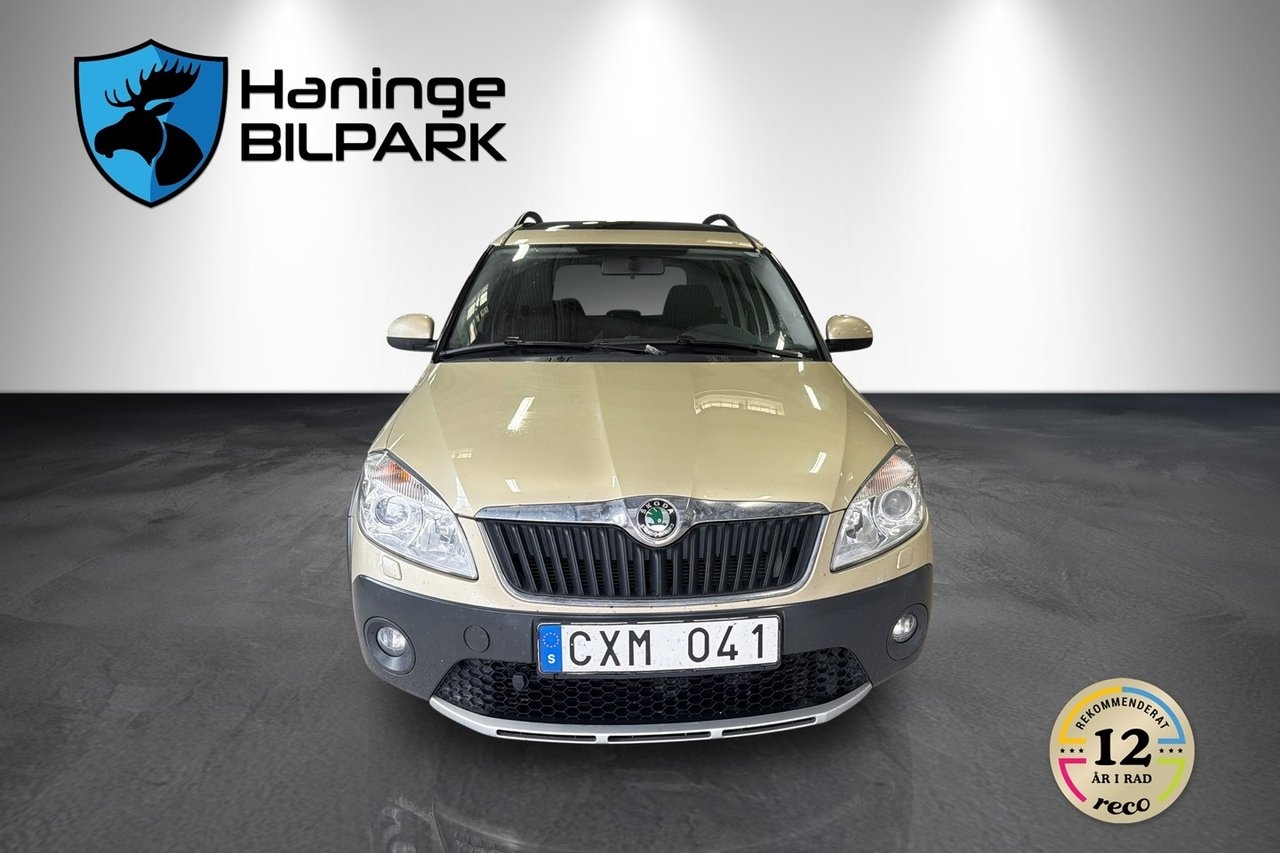 Skoda Roomster 1.2 TSI KAMKEDJA 2011, bild 3/10