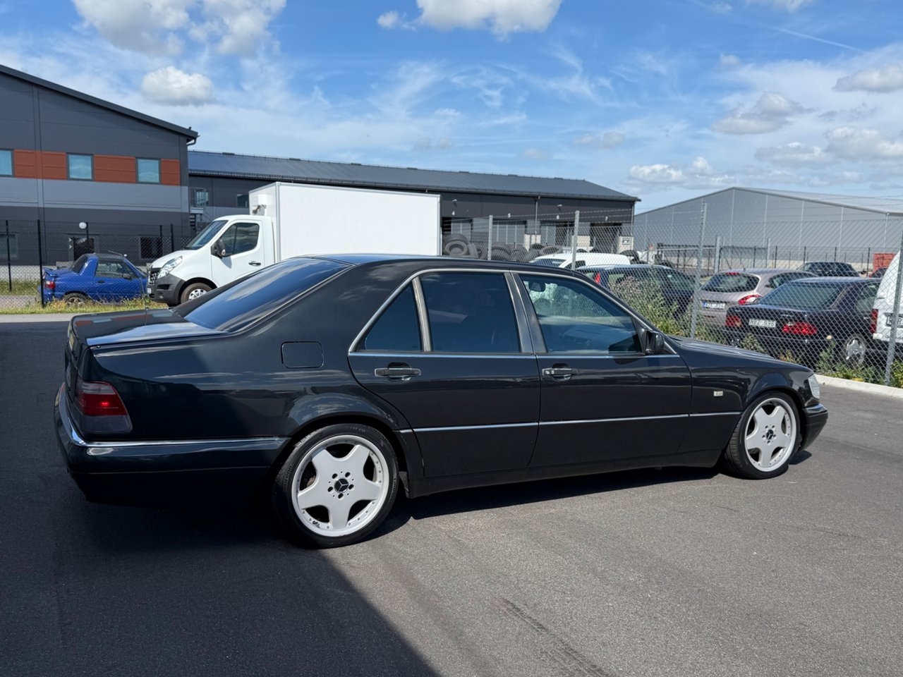 Mercedes-Benz S 1994, bild 4/10