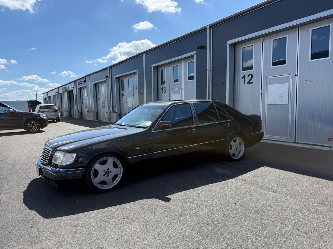 Mercedes-Benz S