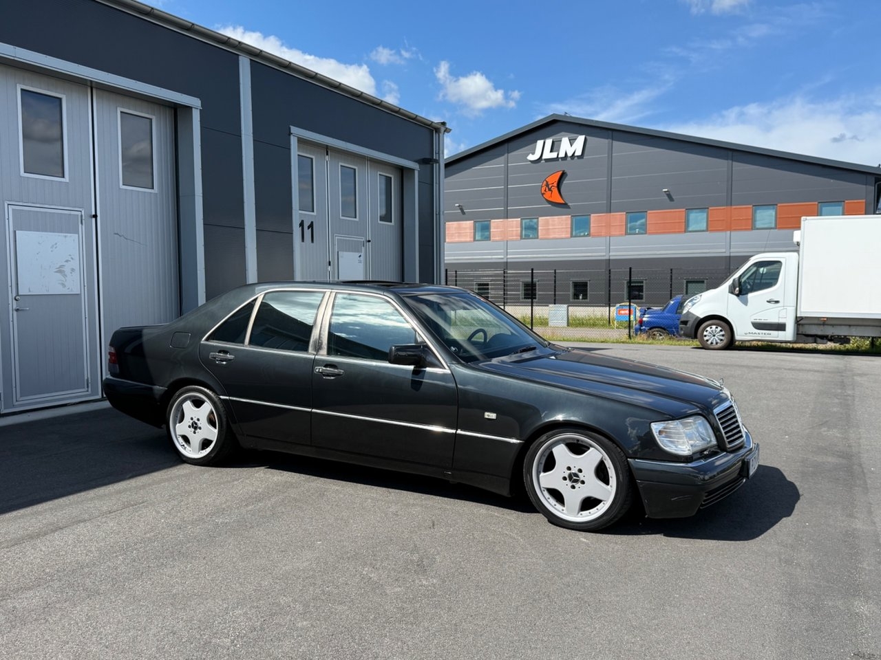 Mercedes-Benz S 1994, bild 2/10