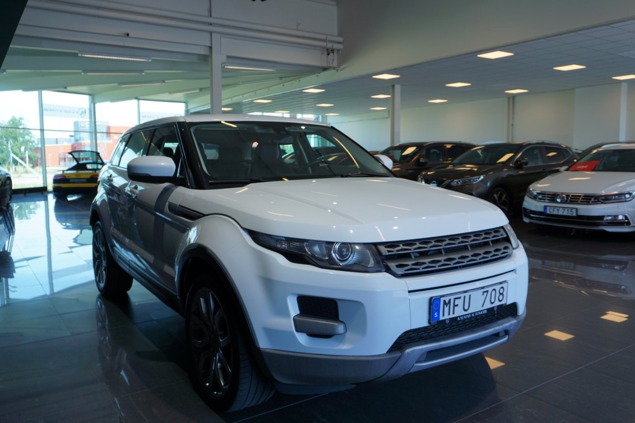 Land Rover Range Rover Evoque 2012, bild 5/10