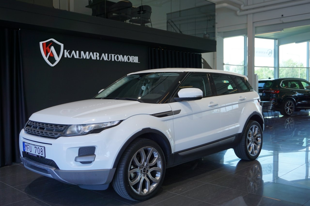 Land Rover Range Rover Evoque 2012, bild 4/10
