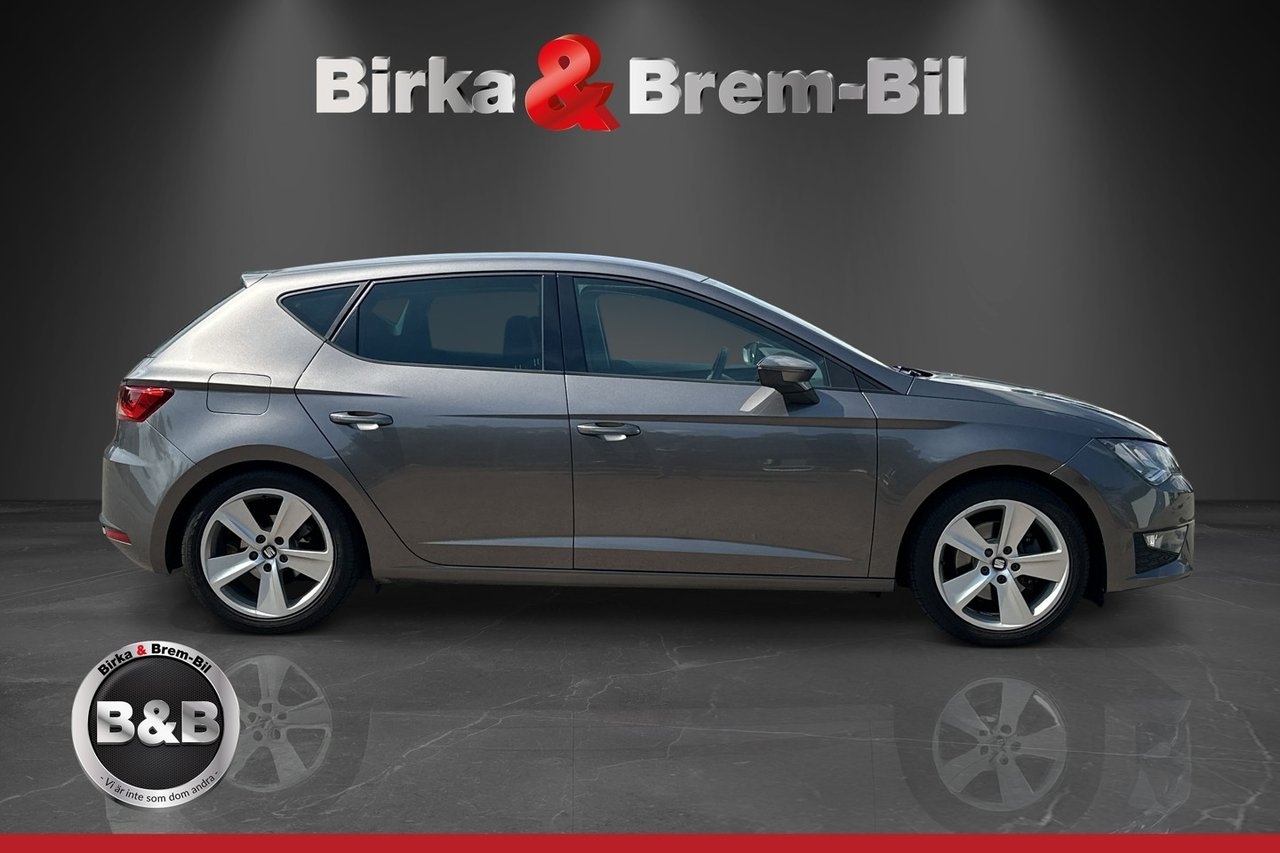 Seat Leon 1.4 TSI FR 150hk 2015, bild 7/10